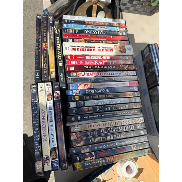 DVDs
