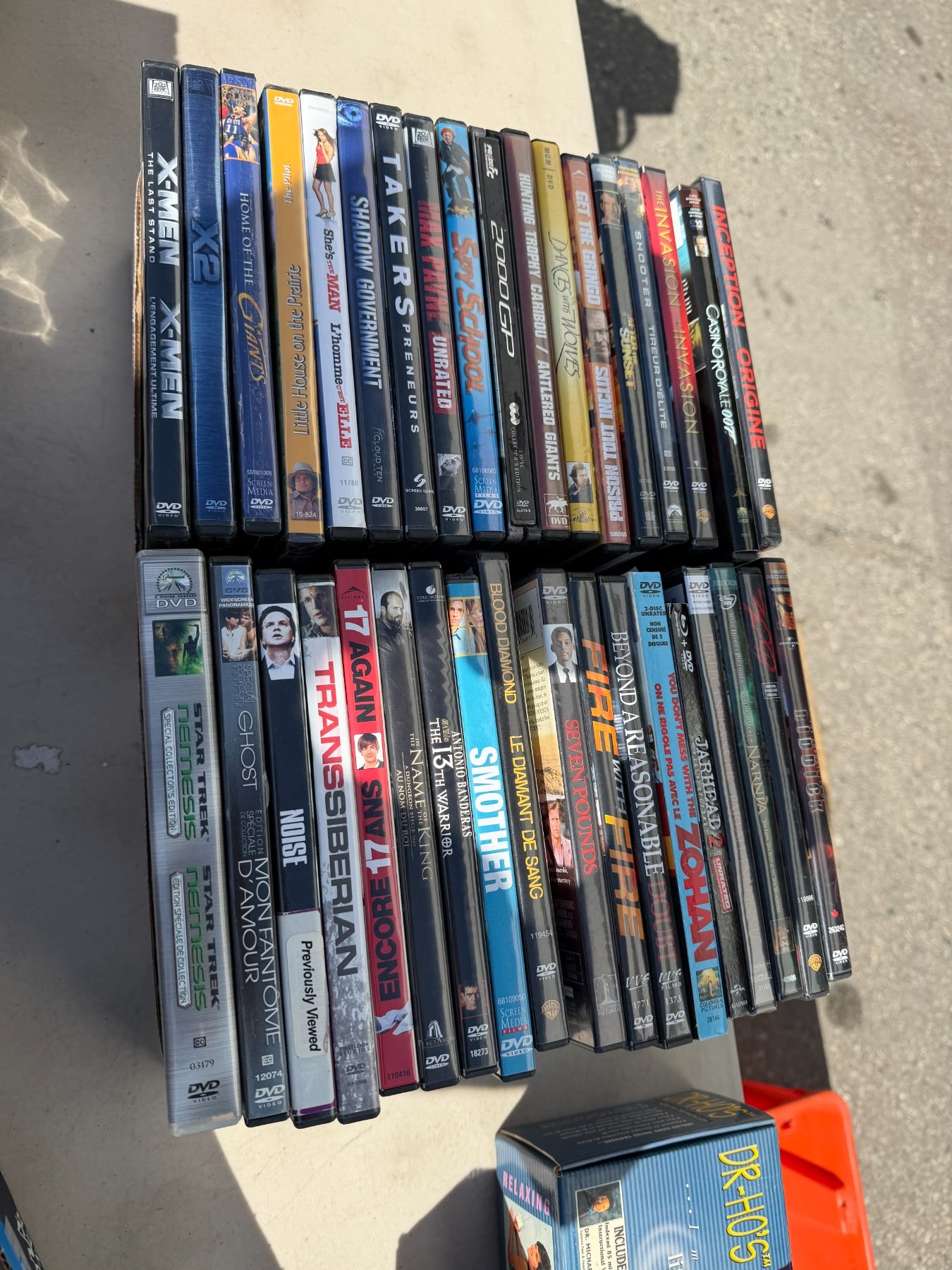 DVDs