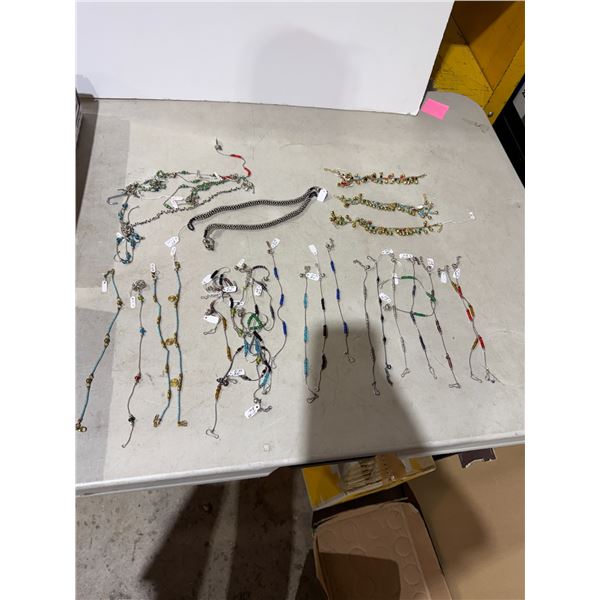 Assorted necklaces