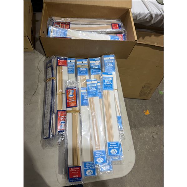 Scale, lumber and micro, cut scale lumber