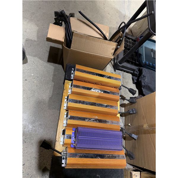 Quantum series lighting ballast