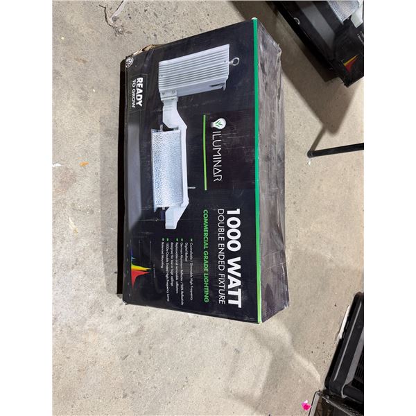 1000 W double ended fixture