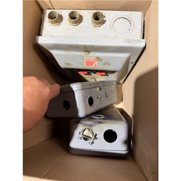 Power electrical items