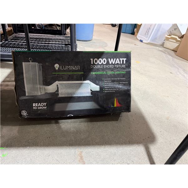 1000 W double ended fixture