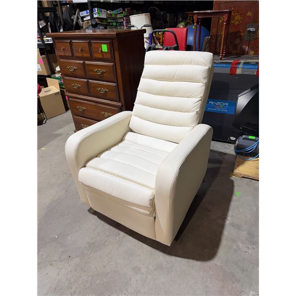Reclining chair some peeling see pictures