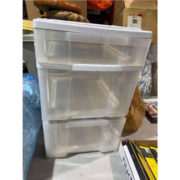 Storage drawers