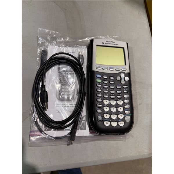 Texas instruments TI – 84+