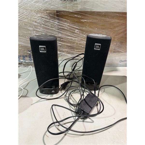JBL series speakers