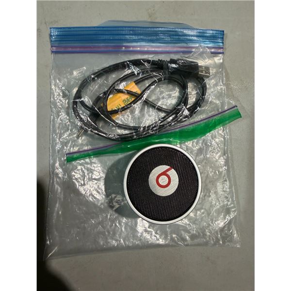 Mini beats speaker