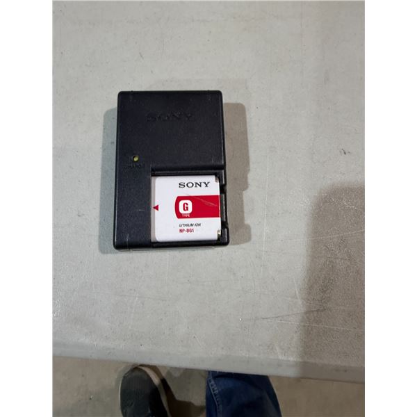 Sony camera battery