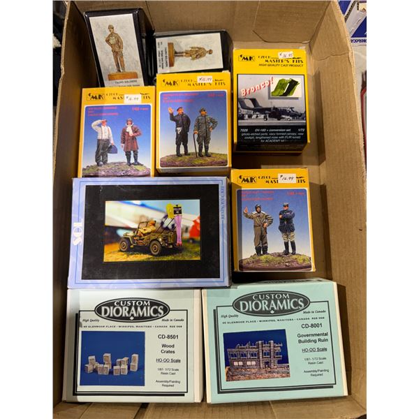 Master kits for modeling and accessories