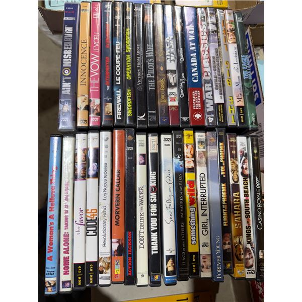 DVDs