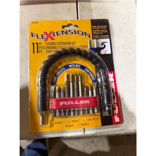 11 piece flexible extension set