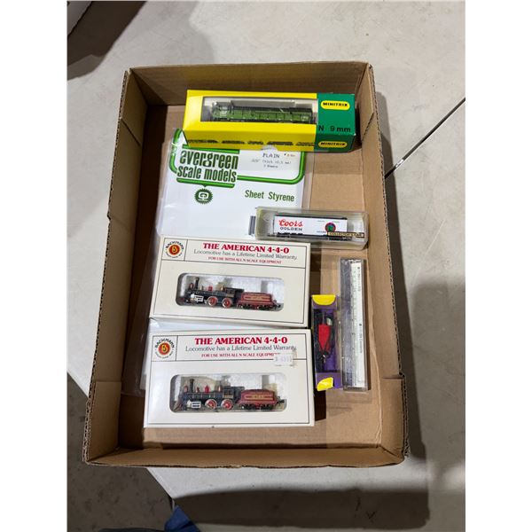 BACHMANN, MINITRIX and other models train