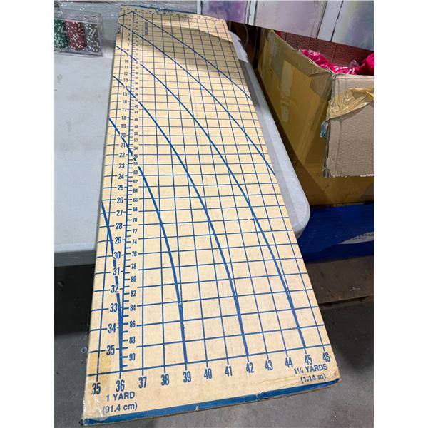 Crafting measuring board