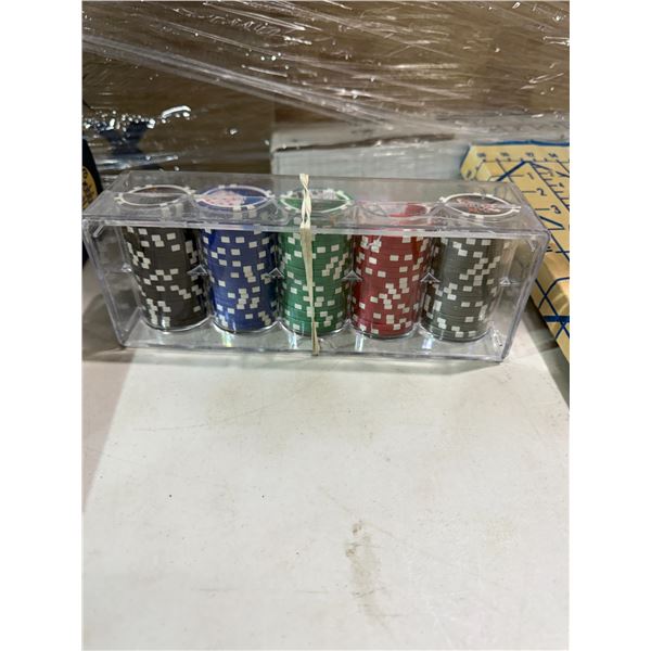 Poker chips