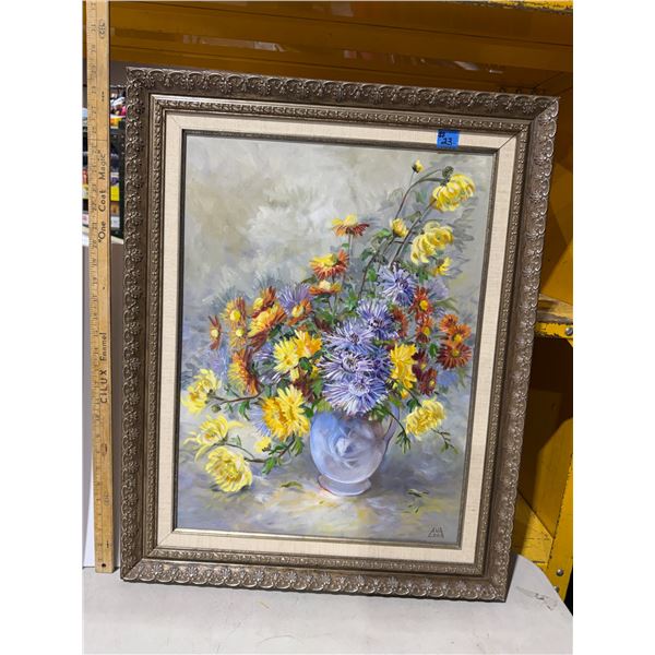 Still life painting