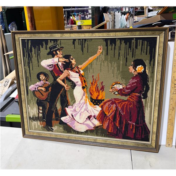 Handcrafted artwork