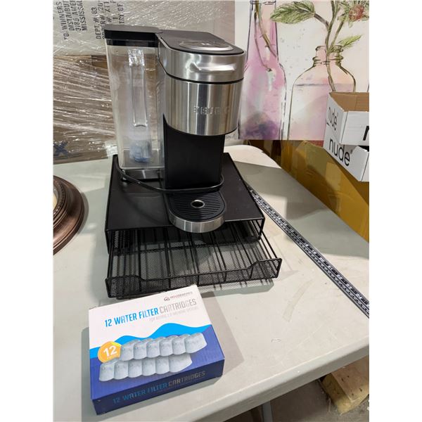 Keurig and water filter cartridges