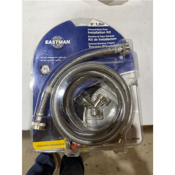 Universal steam dryer installation kit