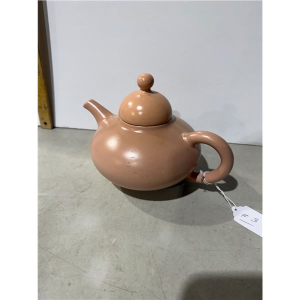 California Franciscan teapot 19 34–19 50