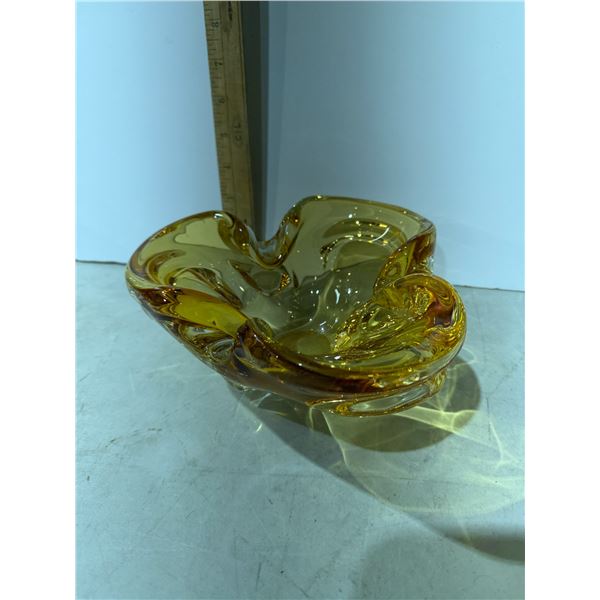 Vintage Chalet cigar ashtray