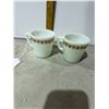 Image 1 : Vintage Pyrex coffee mugs