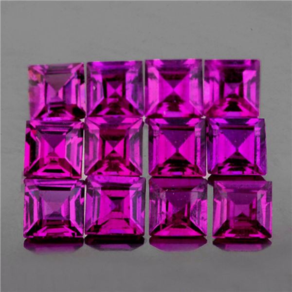 Natural Princess Pink Purple Rhodolite Garnet [Flawless-VVS]
