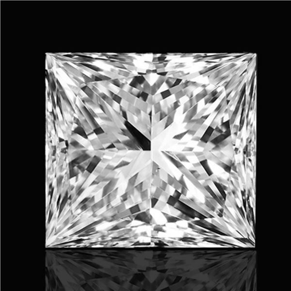 Brilliant White Princess Diamond 2.50 Cts - IGI Certifed