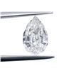 Image 1 : Lab Pear Shape Diamond 2.00 Cts - E/VVS