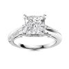 Image 1 : Gold & Brilliant White Diamond 2.50 Cts Ring - E/VVS