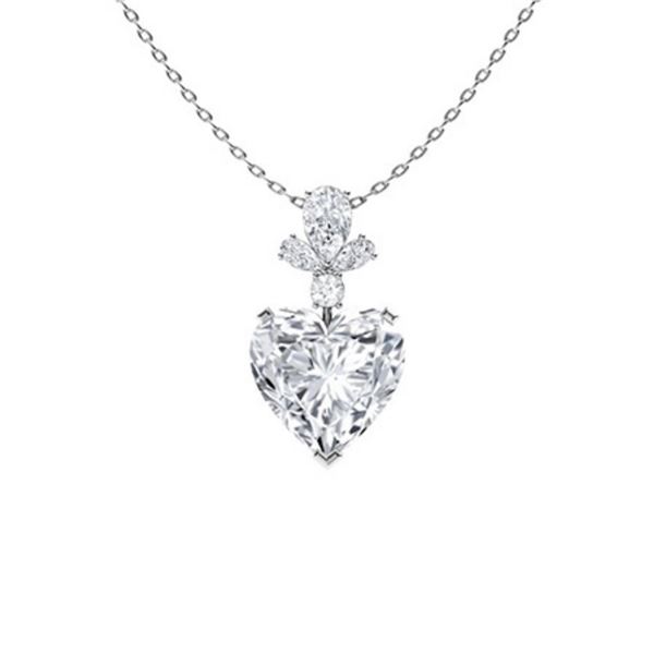 Gold & White Diamonds 3.50 Cts Necklace - E/VVS