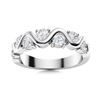 Image 1 : Gold & White Diamond 2 Cts  Ring