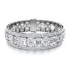 Image 1 : Gold & White Diamonds 51.22 Cts Bracelet
