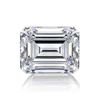 Image 1 : Brilliant White Emerald Cut Diamond 7 Cts - IGI Certifed