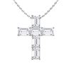 Image 1 : Gold & White Diamonds 5.12 Cts Necklace - E/VVS