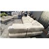 Image 1 : FIG AND CHERRY L SHAPED COMO MODULAR SOFA. 10' X 6'6" RETAIL $8,000
