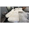 Image 3 : FIG AND CHERRY L SHAPED COMO MODULAR SOFA. 10' X 6'6" RETAIL $8,000