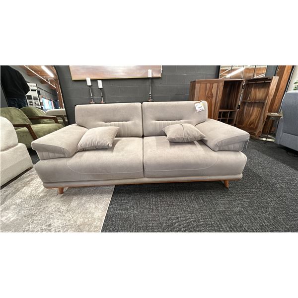 FIG AND CHERRY DUBLIN SLEEPER SOFA. 78"W RETAIL $3850