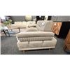 Image 2 : FIG AND CHERRY DUBLIN SLEEPER SOFA. 78"W RETAIL $3850