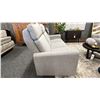 Image 2 : ELRAN FURNITURE SOFA RECLINER WITH POWER LUMBAR. 6'W