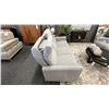 Image 6 : ELRAN FURNITURE SOFA RECLINER WITH POWER LUMBAR. 6'W