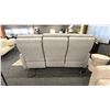 Image 3 : ELRAN FURNITURE SOFA RECLINER WITH POWER LUMBAR. 6'W