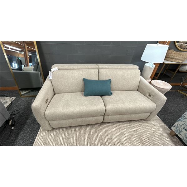 ELRAN FURNITURE 76"W POWER SOFA