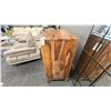 Image 2 : ASHLEY FURNITURE DRESSONNI BAR CABINET. 32"W X 45"H