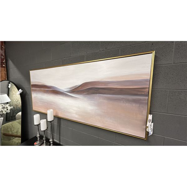 DESERT SANDS WALL ART. 72" X 30"