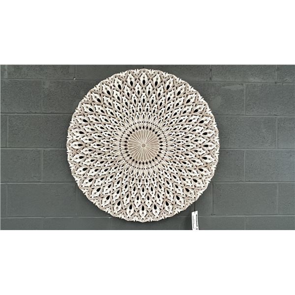 OINIAN WALL CARVING. 36"D