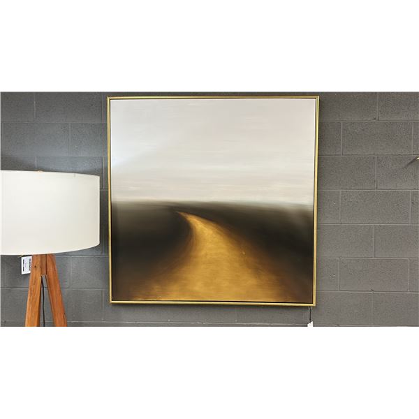 AUTUMN SILENCE WALL ART. 48" X 48"