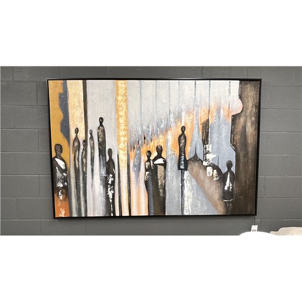 ASHLEY FURNITURE PETRICA WALL ART. 6' X 4'