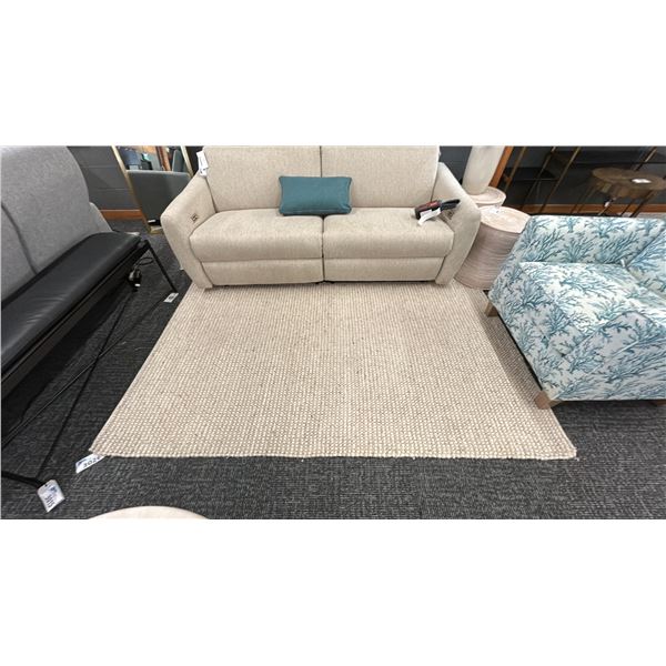 7' 4" X 5' 2" ASHLEY FURNITURE JOSSICK MEDLEY RUG